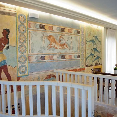 Hotel Caretta Beach Jeráni Haníon Kültér fotó