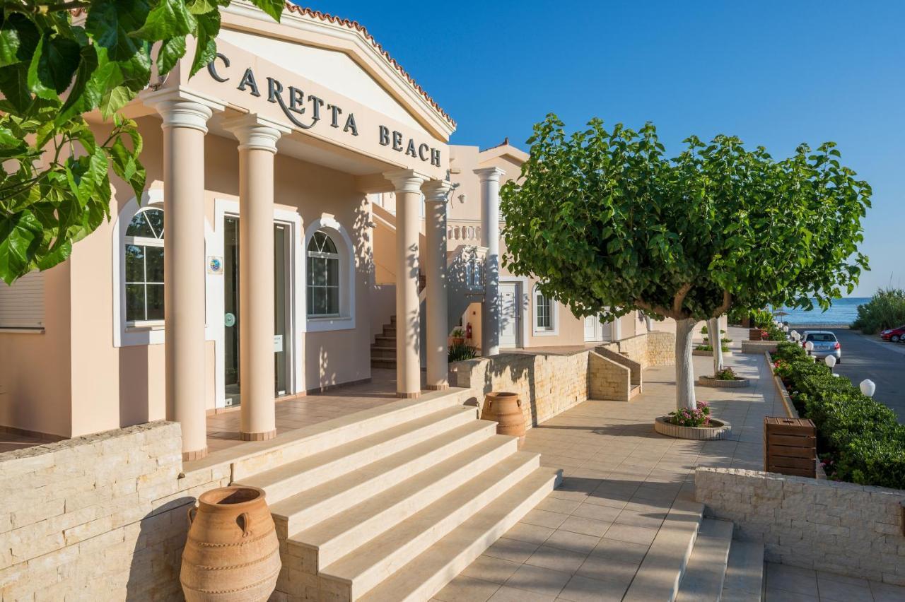 Hotel Caretta Beach Jeráni Haníon Kültér fotó