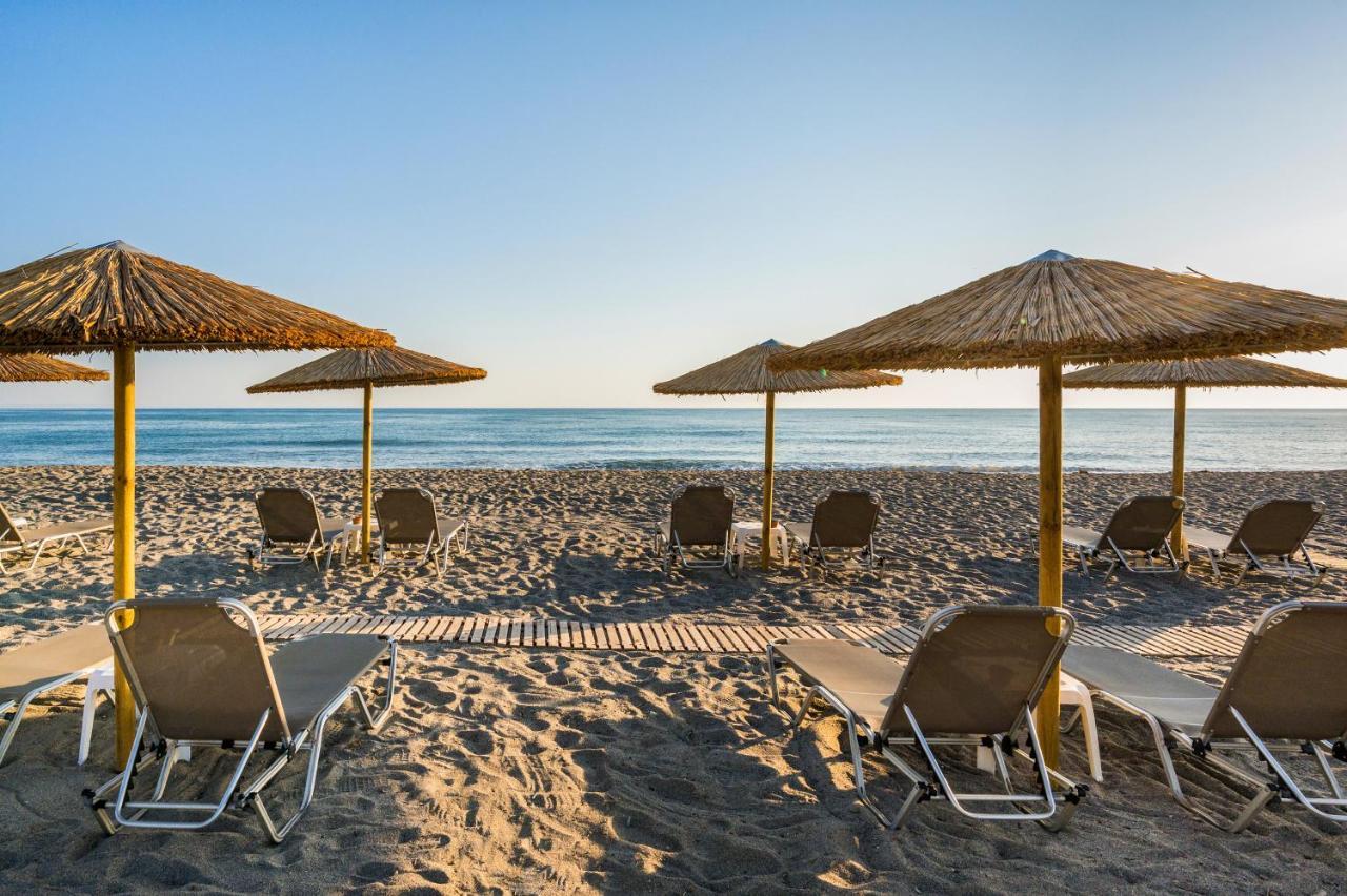 Hotel Caretta Beach Jeráni Haníon Kültér fotó