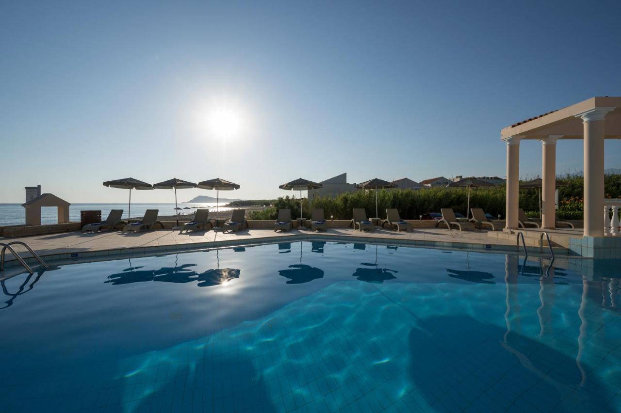 Hotel Caretta Beach Jeráni Haníon Kültér fotó