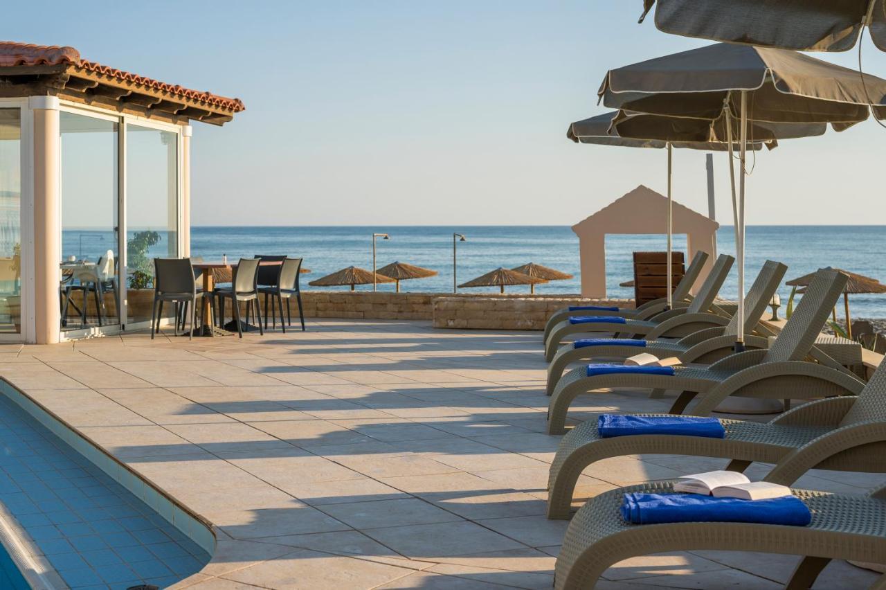 Hotel Caretta Beach Jeráni Haníon Kültér fotó
