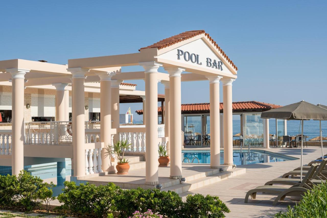 Hotel Caretta Beach Jeráni Haníon Kültér fotó