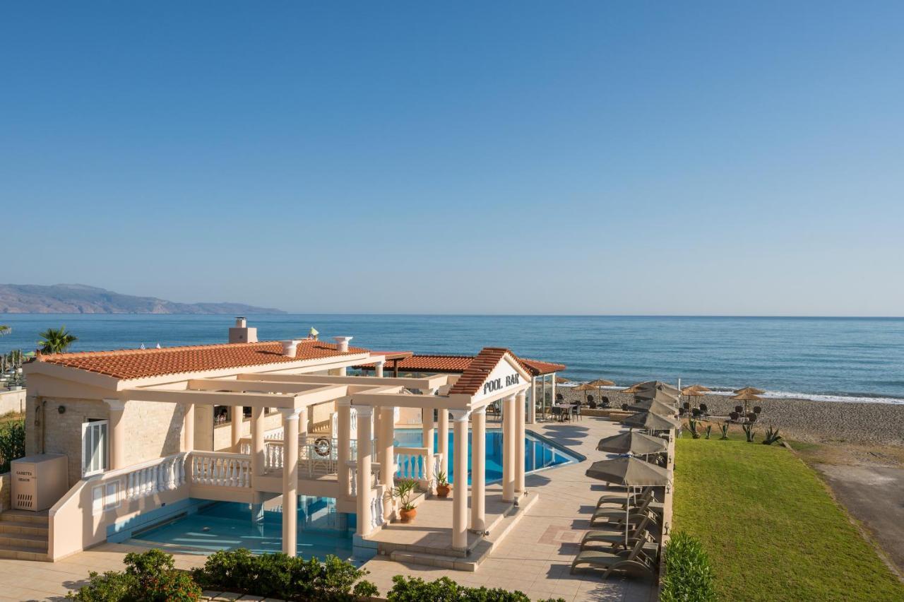 Hotel Caretta Beach Jeráni Haníon Kültér fotó