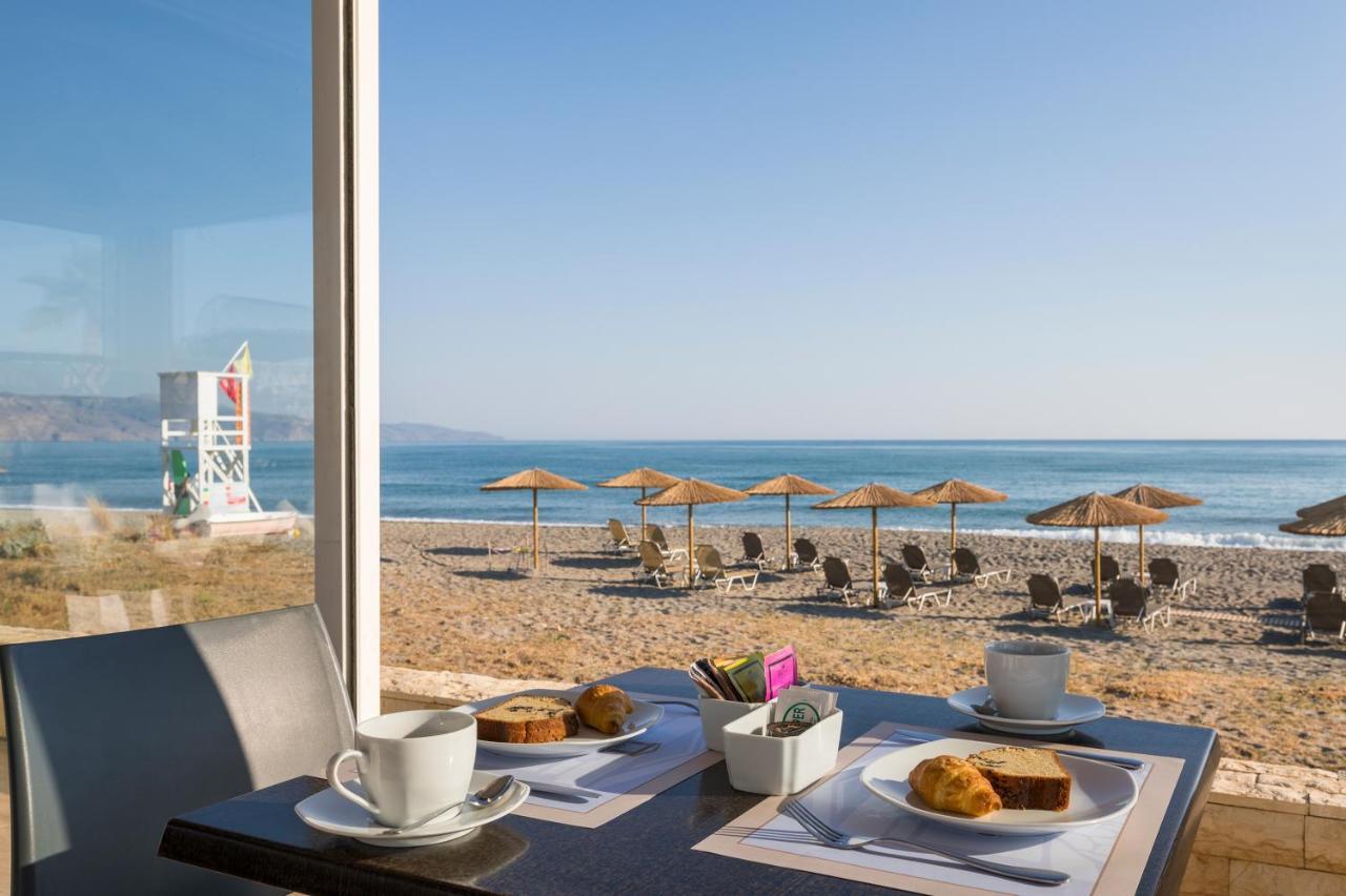 Hotel Caretta Beach Jeráni Haníon Kültér fotó
