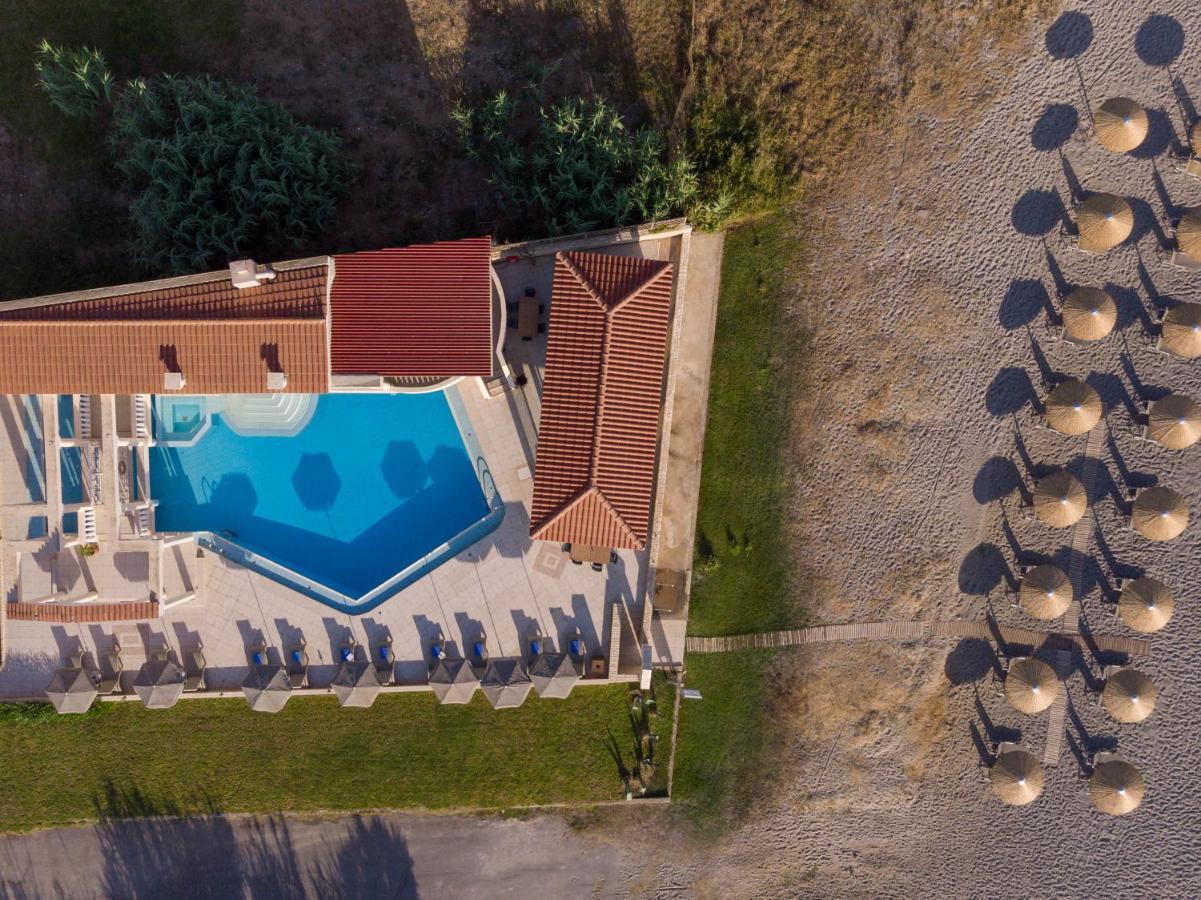 Hotel Caretta Beach Jeráni Haníon Kültér fotó