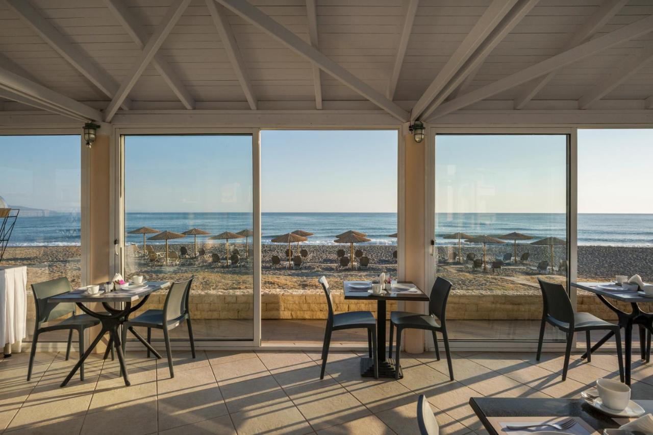 Hotel Caretta Beach Jeráni Haníon Kültér fotó