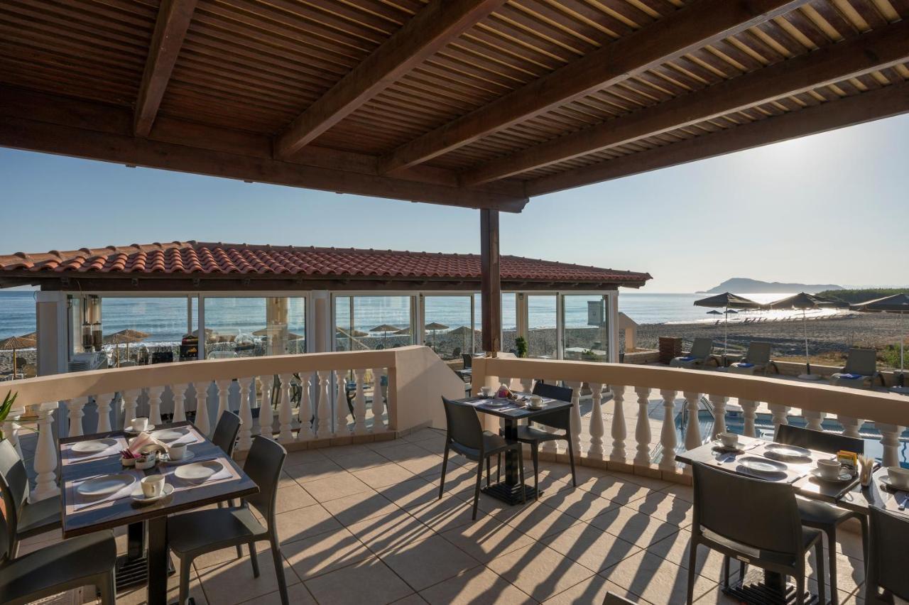 Hotel Caretta Beach Jeráni Haníon Kültér fotó