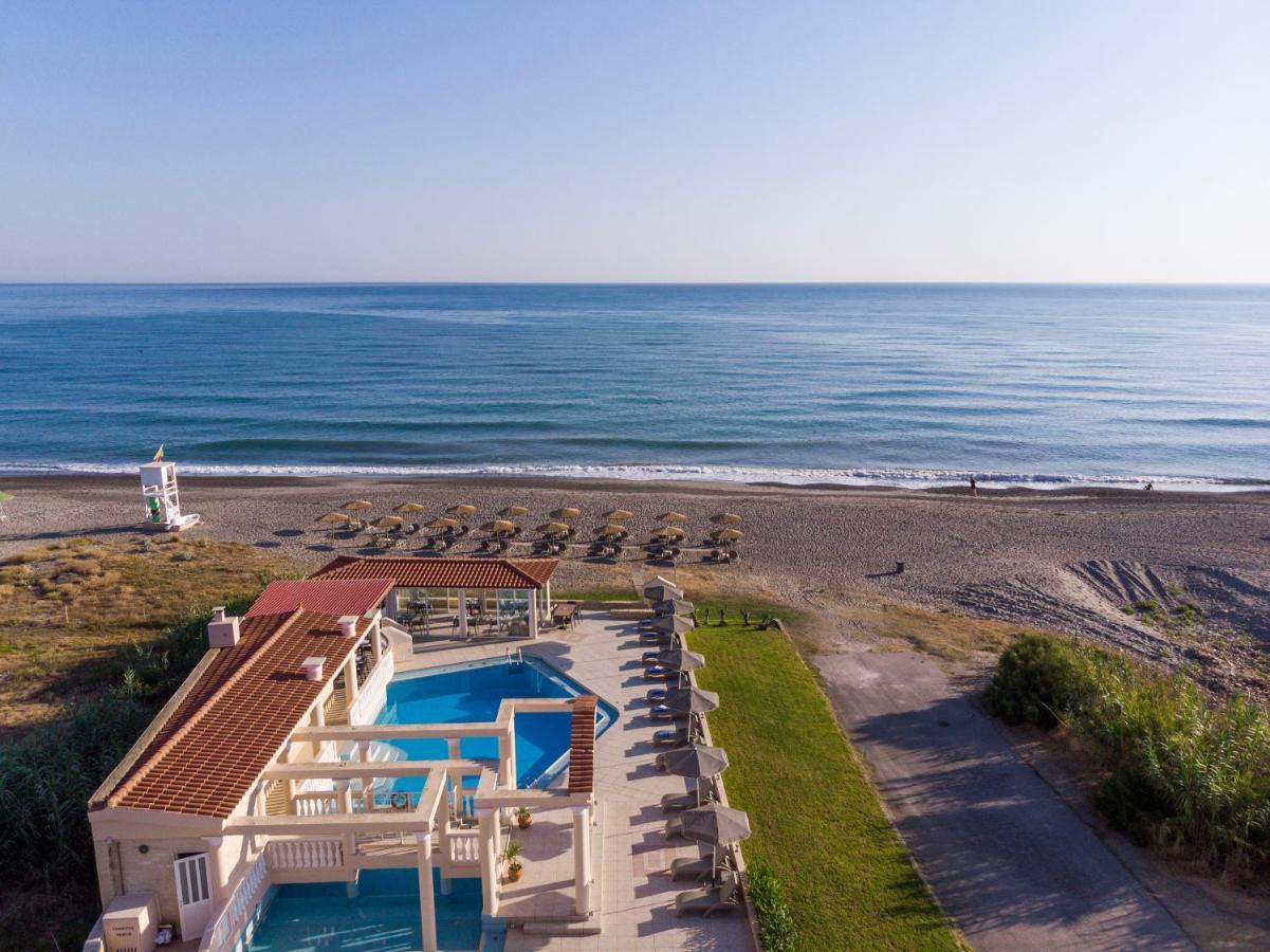 Hotel Caretta Beach Jeráni Haníon Kültér fotó