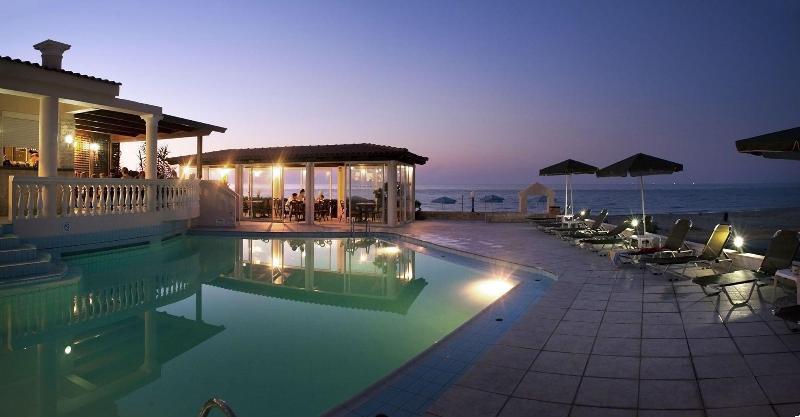 Hotel Caretta Beach Jeráni Haníon Kültér fotó
