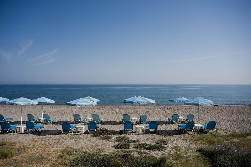 Hotel Caretta Beach Jeráni Haníon Kültér fotó