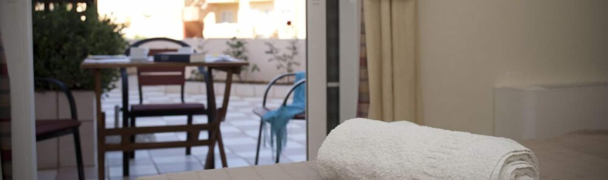 Hotel Caretta Beach Jeráni Haníon Kültér fotó