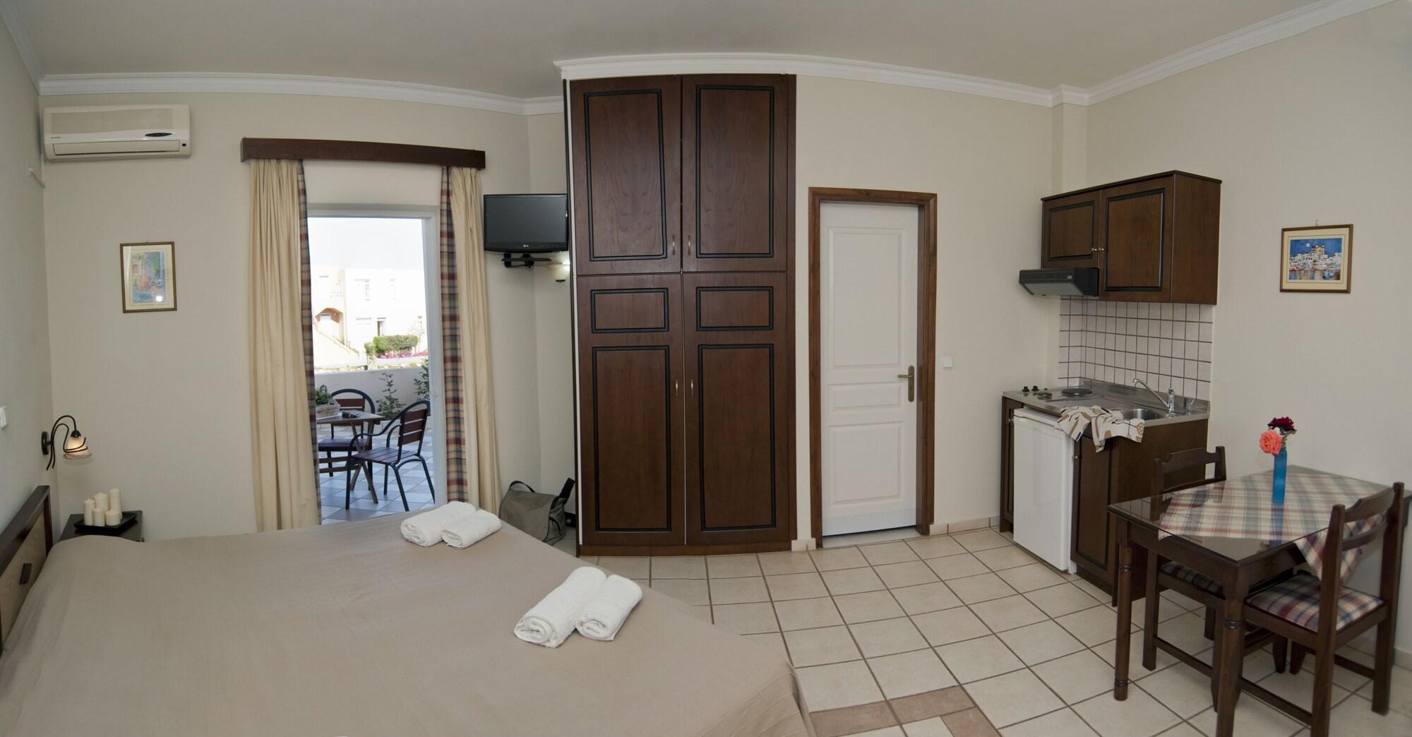 Hotel Caretta Beach Jeráni Haníon Kültér fotó