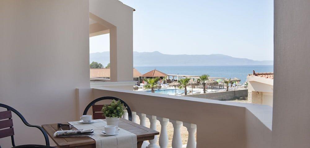 Hotel Caretta Beach Jeráni Haníon Kültér fotó