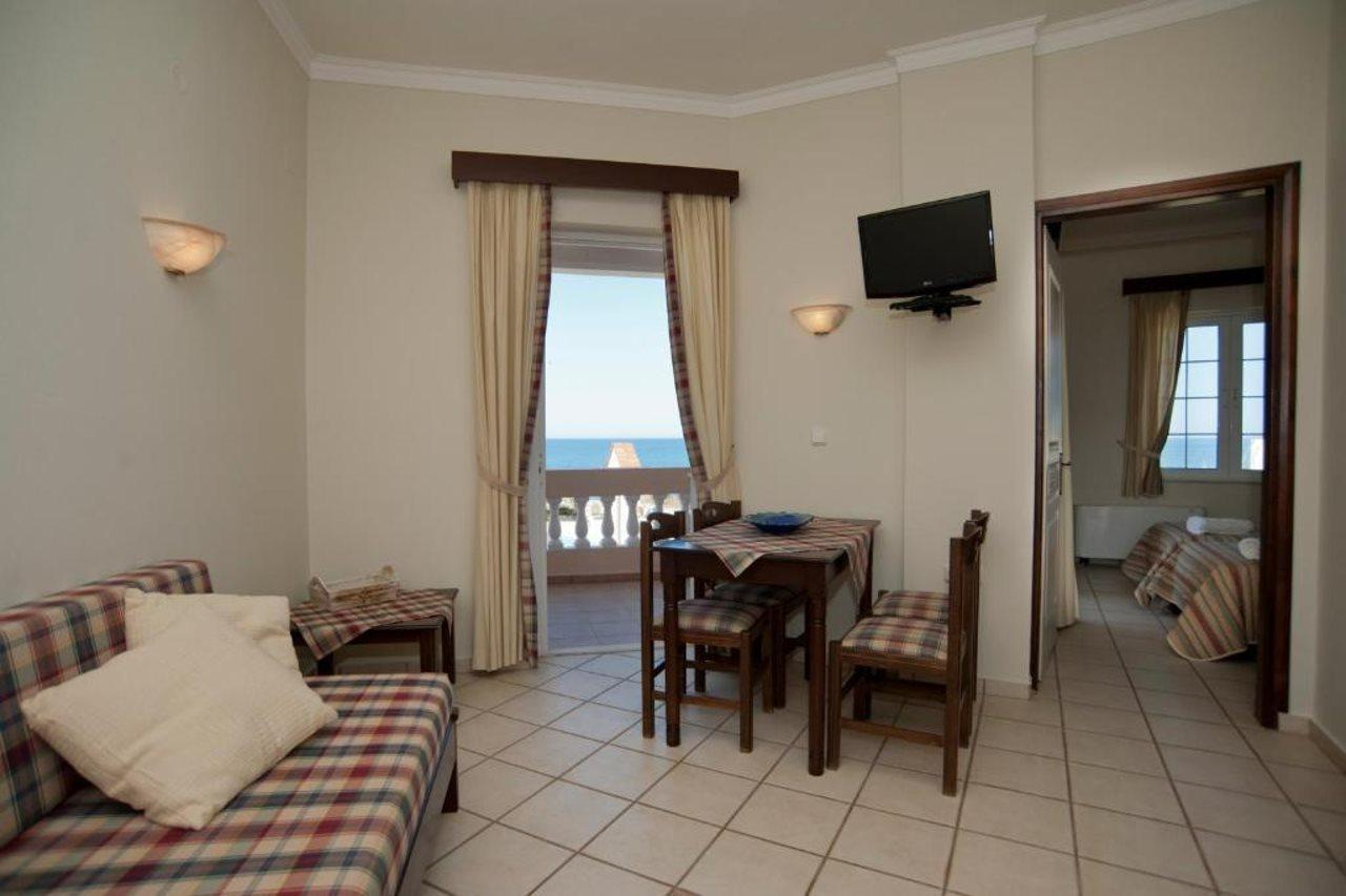 Hotel Caretta Beach Jeráni Haníon Kültér fotó