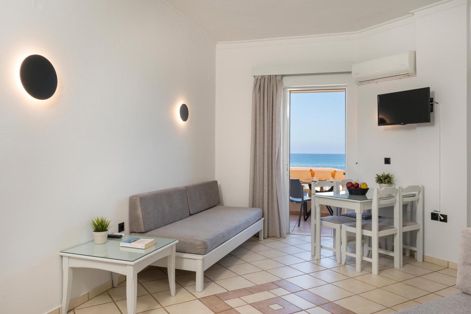 Hotel Caretta Beach Jeráni Haníon Kültér fotó