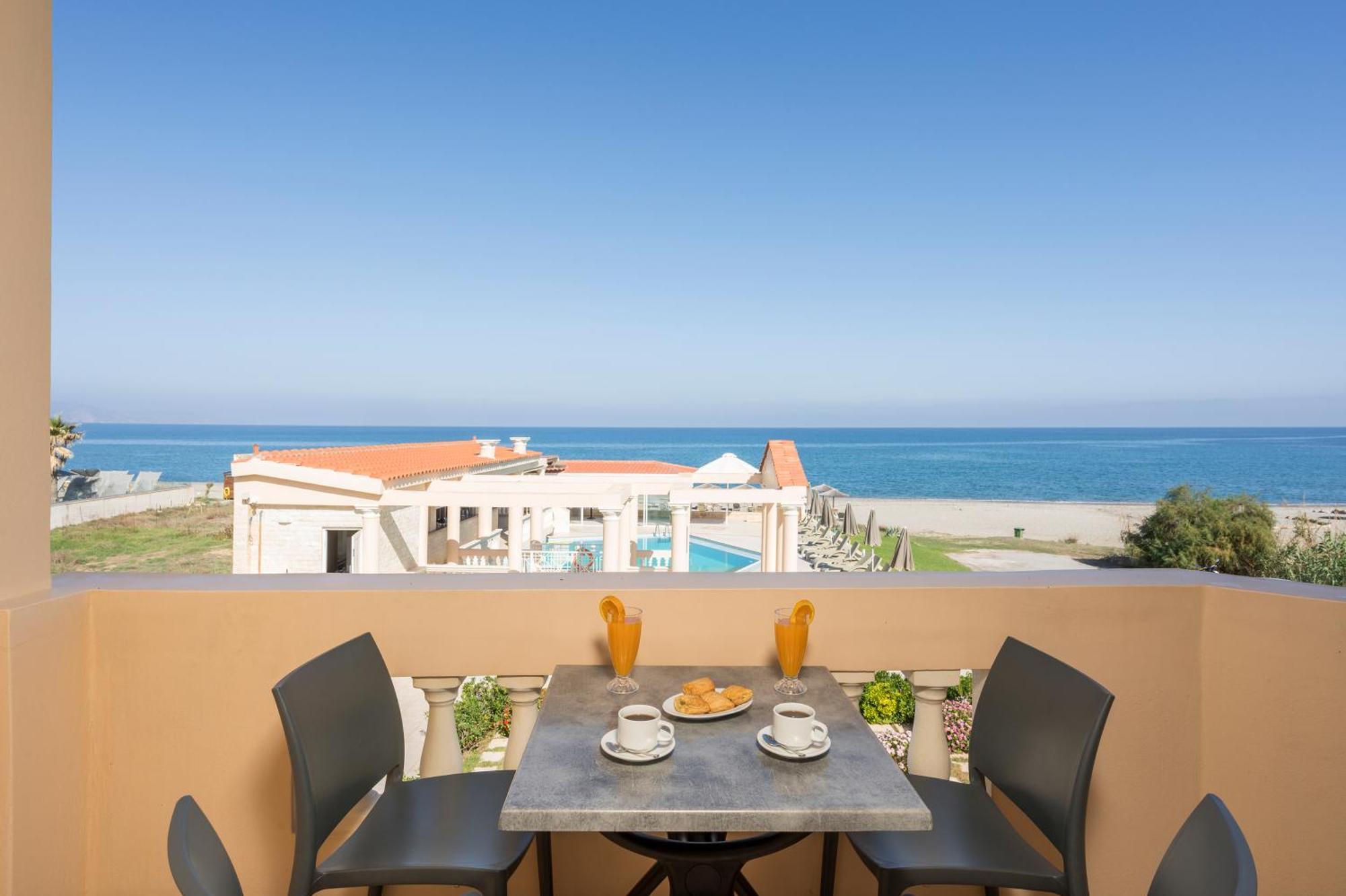 Hotel Caretta Beach Jeráni Haníon Kültér fotó