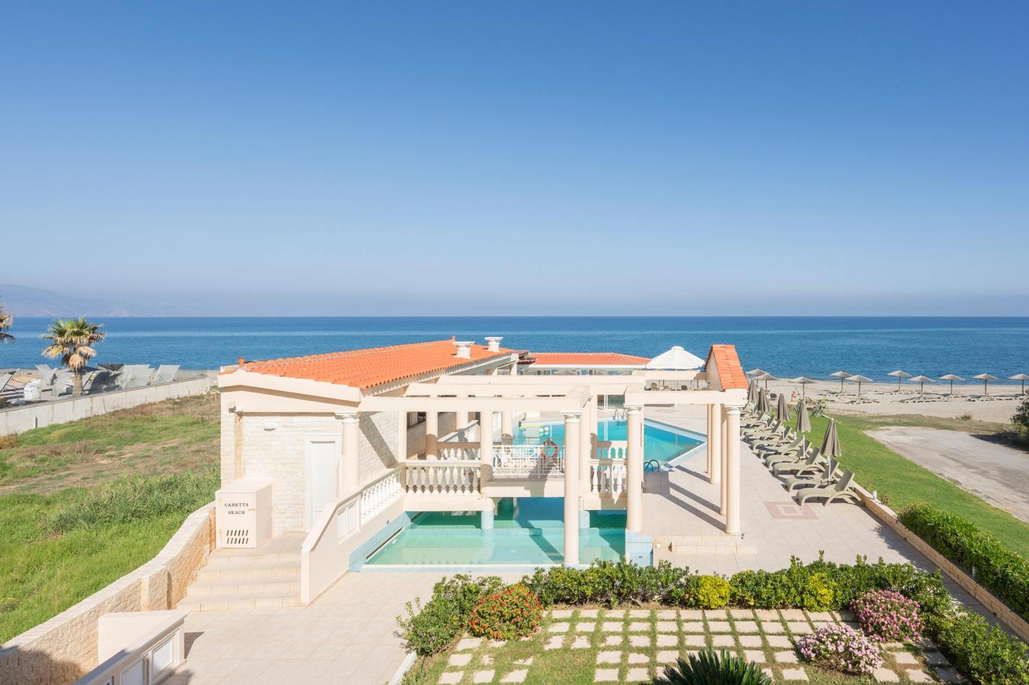 Hotel Caretta Beach Jeráni Haníon Kültér fotó