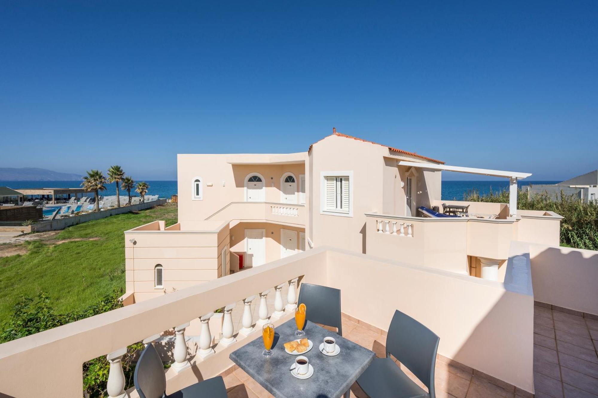 Hotel Caretta Beach Jeráni Haníon Kültér fotó