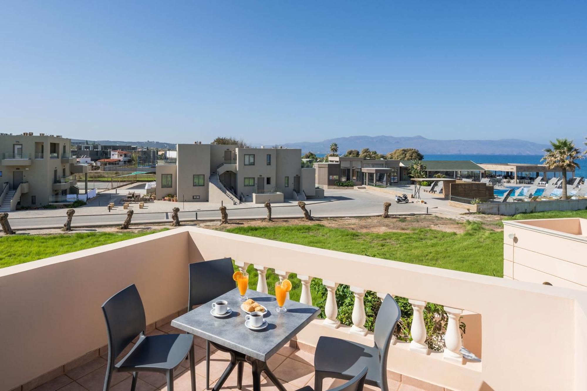 Hotel Caretta Beach Jeráni Haníon Kültér fotó