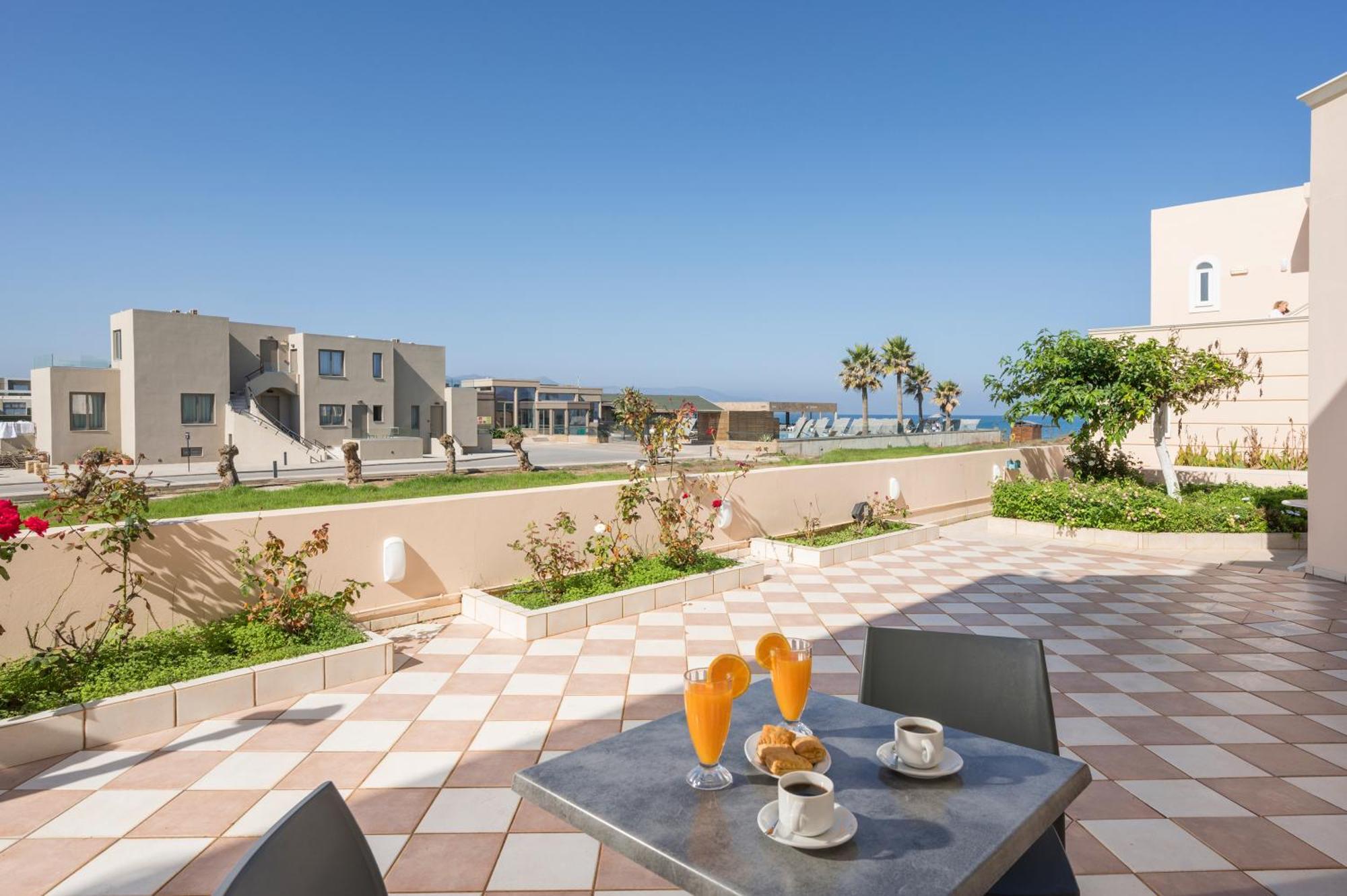 Hotel Caretta Beach Jeráni Haníon Kültér fotó