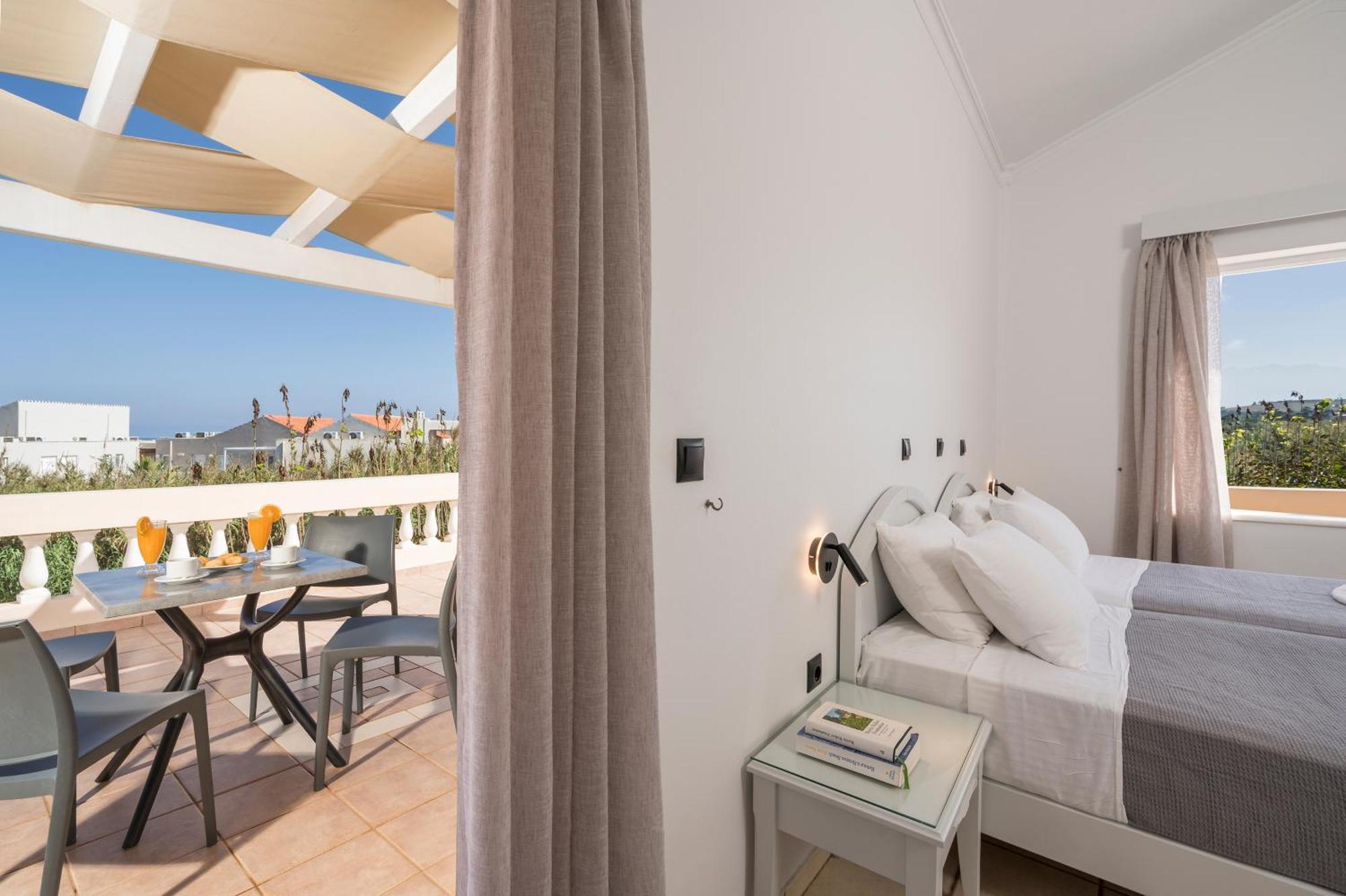 Hotel Caretta Beach Jeráni Haníon Kültér fotó