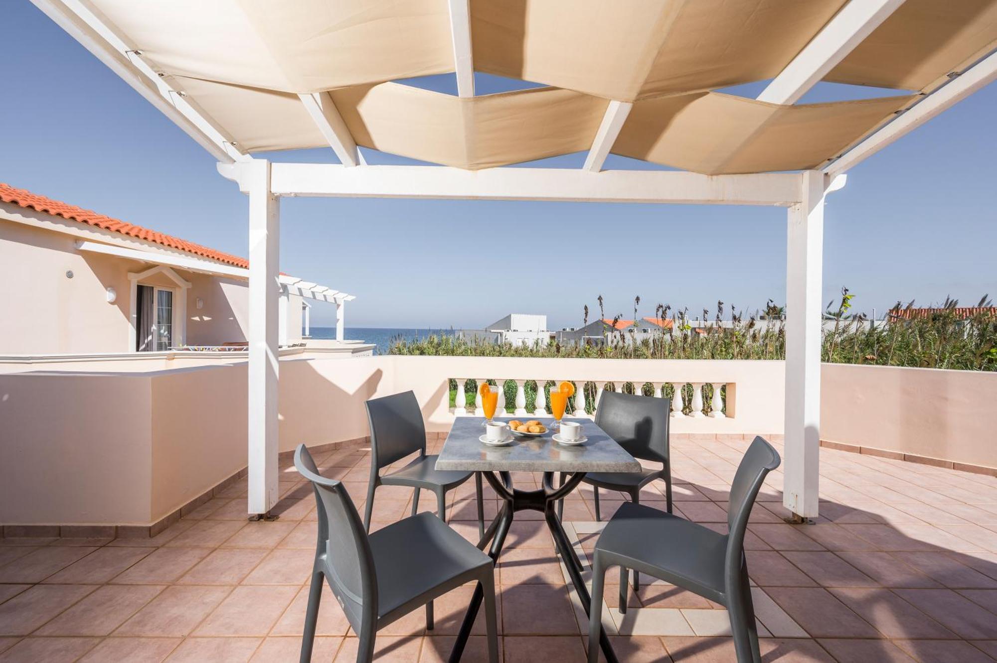 Hotel Caretta Beach Jeráni Haníon Kültér fotó