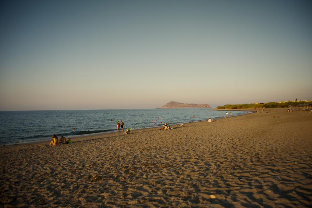 Hotel Caretta Beach Jeráni Haníon Kültér fotó