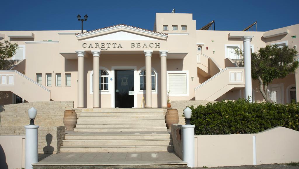 Hotel Caretta Beach Jeráni Haníon Kültér fotó